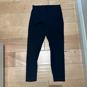 Navy Lululemon Leggings
